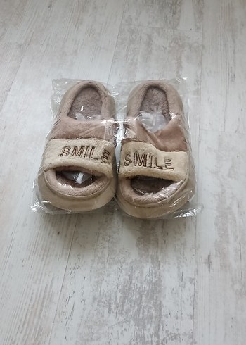 Bej, siyah, kahve renkli Terlik, Dolgu Topuk erkek terliği - Görsel 8