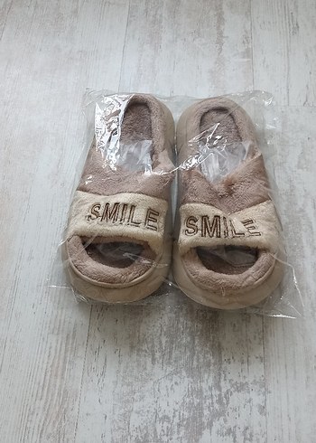 Bej, siyah, kahve renkli Terlik, Dolgu Topuk erkek terliği - Görsel 7