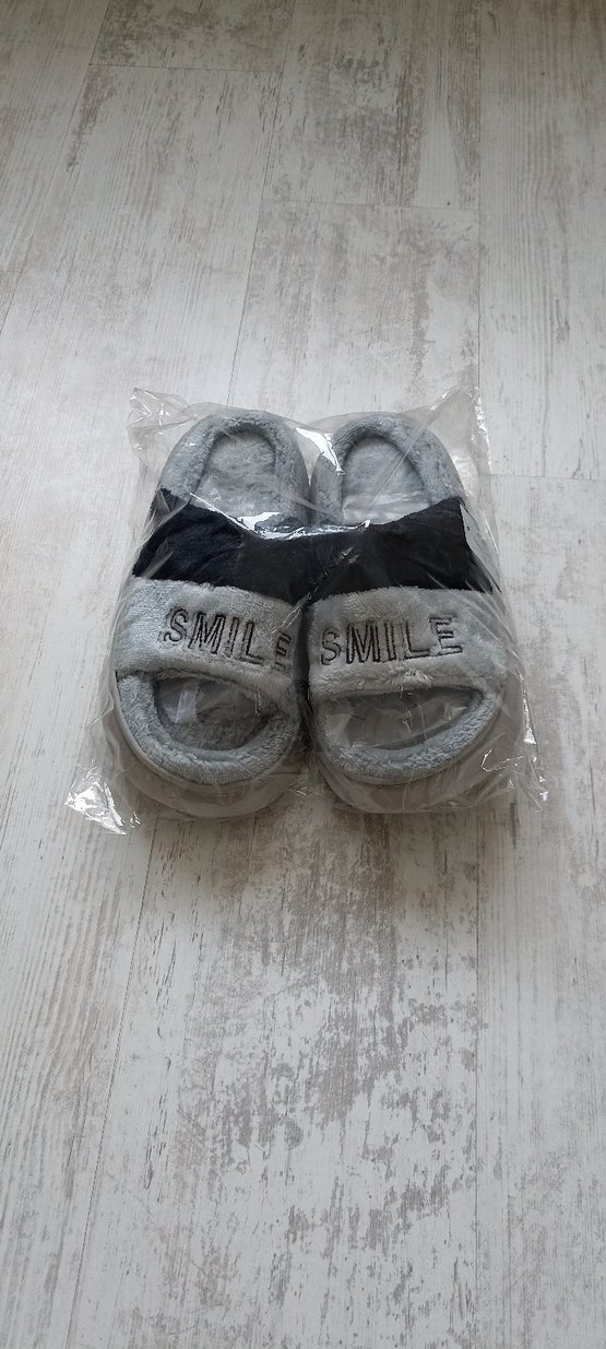 Bej, siyah, kahve renkli Terlik, Dolgu Topuk erkek terliği - Görsel 2