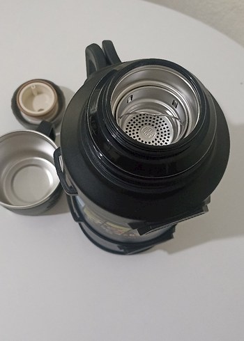 Mavi 3 litre Termos - Görsel 3