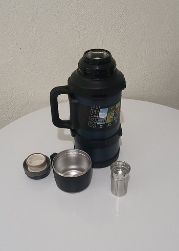 Mavi 3 litre Termos - Görsel 2