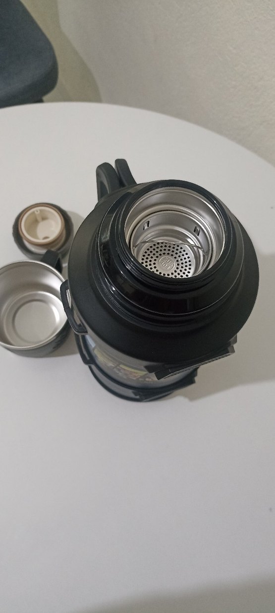 Mavi 3 litre Termos - Görsel 3