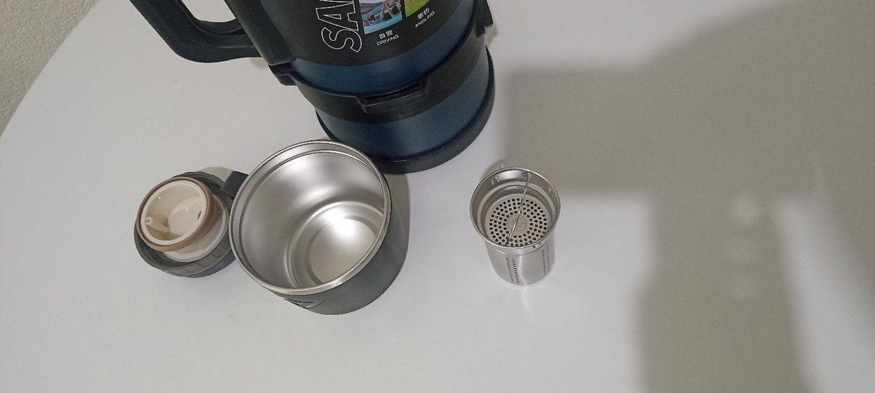 Mavi 3 litre Termos - Görsel 4