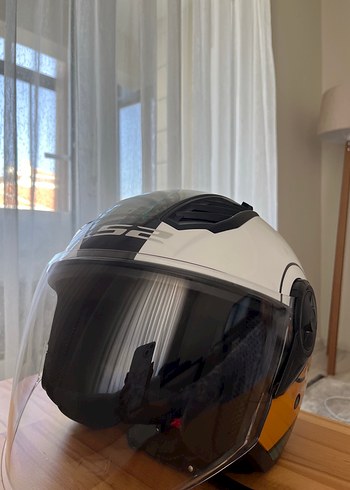 LS2 Airflow M beden motosiklet kaskı - Görsel 8