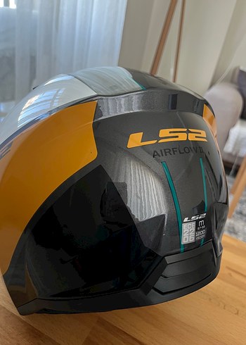 LS2 Airflow M beden motosiklet kaskı - Görsel 5
