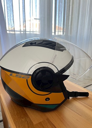 LS2 Airflow M beden motosiklet kaskı - Görsel 7