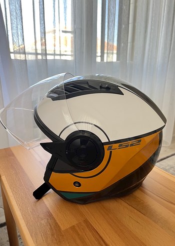 LS2 Airflow M beden motosiklet kaskı - Görsel 6