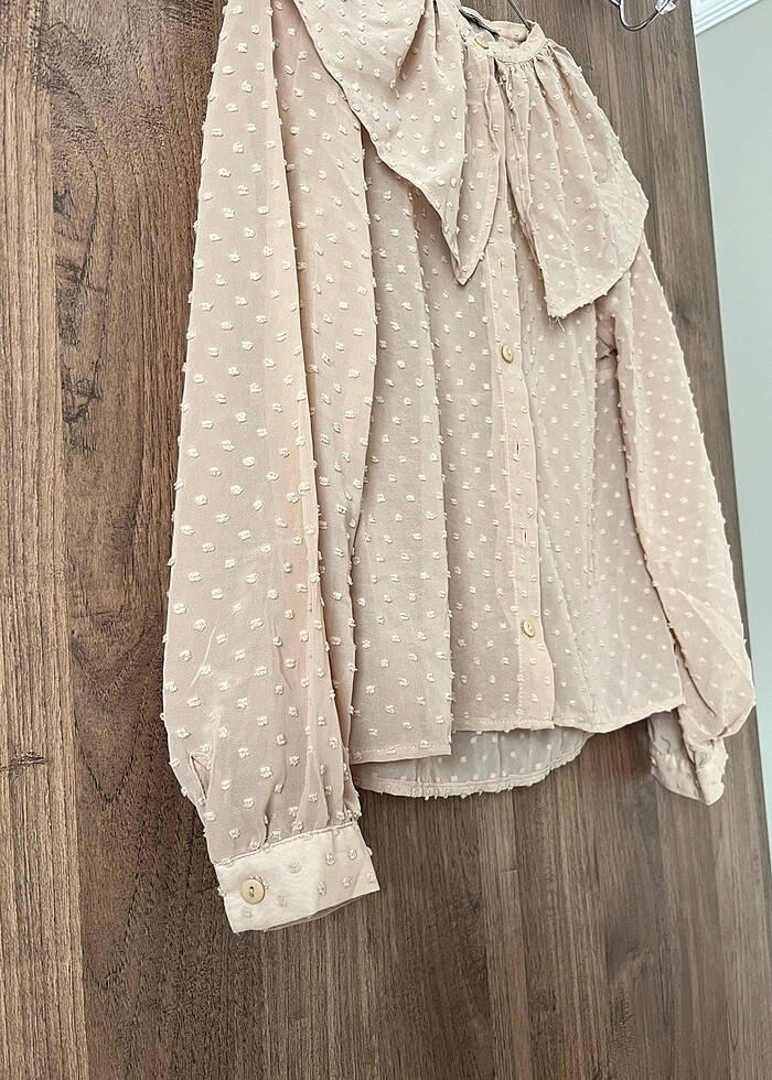 Fırfırlı Romantik Bluz - Görsel 2