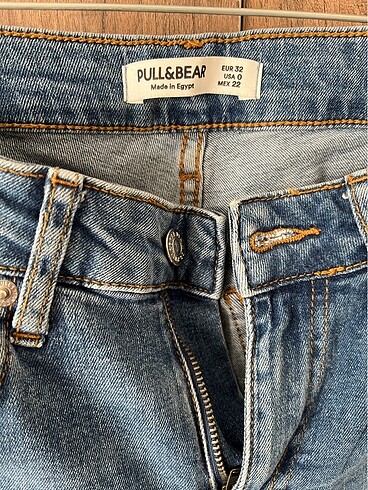 32 Beden Pull&Bear İspanyol Jean