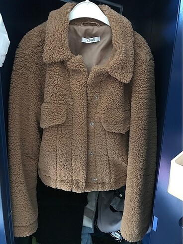 Peluş ceket lcw