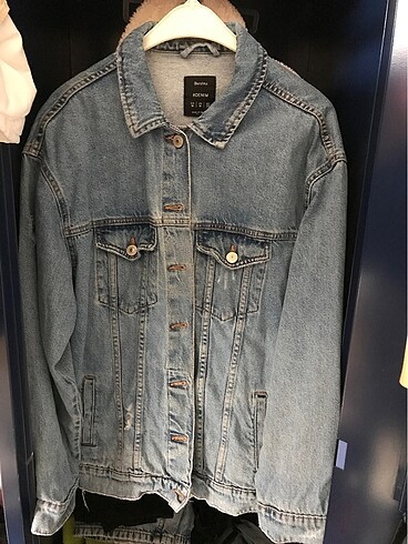 m Beden Bershka kot ceket