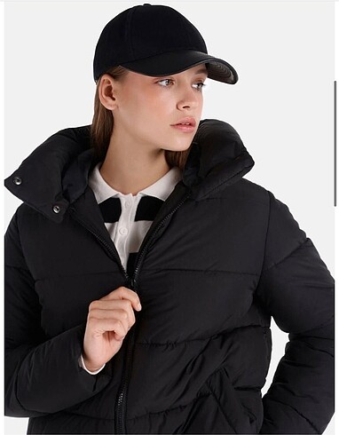 xs Beden siyah Renk Colins Oversize Mont