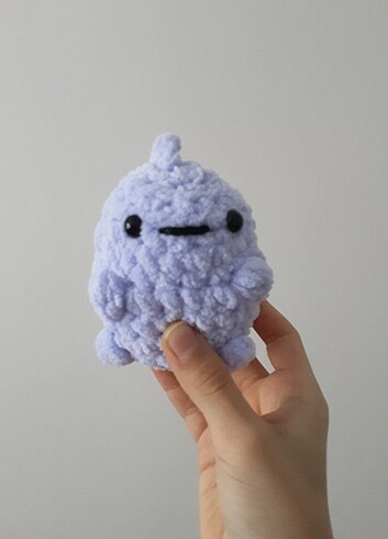 Amigurumi dinozor 