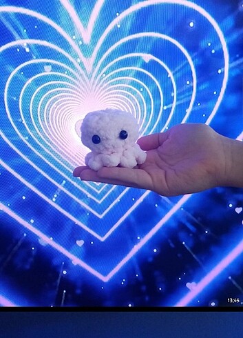Amigurumi ahtapot