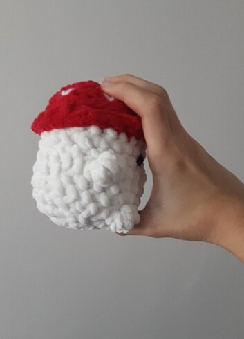  Beden Amigurumi mantar????