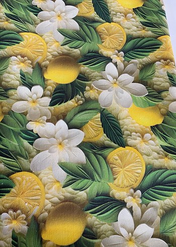 Sarı Çiçekli Masa Örtüsü - Görsel 5