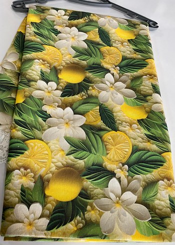 Sarı Çiçekli Masa Örtüsü - Görsel 4