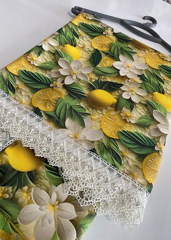 Sarı Çiçekli Masa Örtüsü - Görsel 2