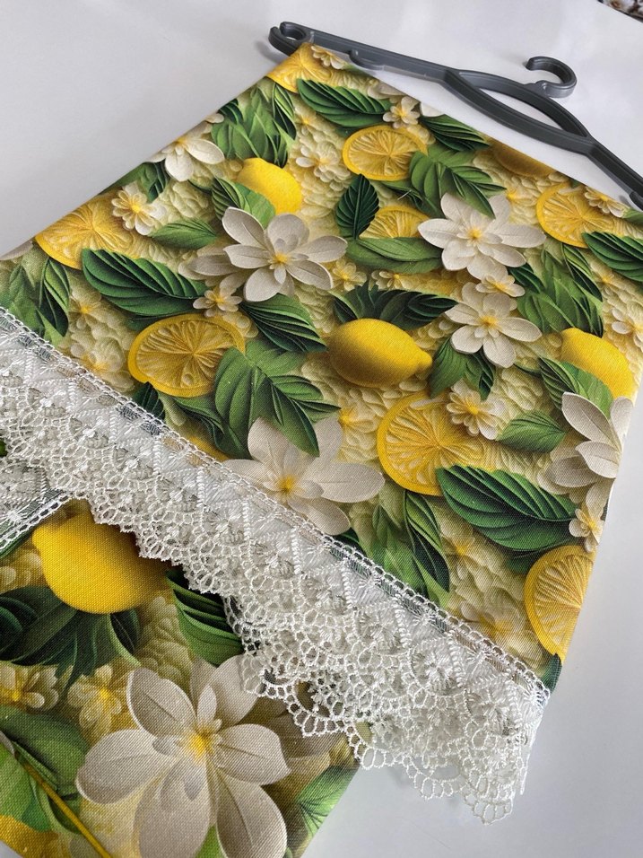 Sarı Çiçekli Masa Örtüsü - Görsel 2