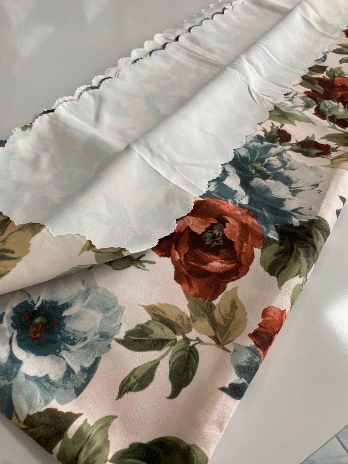 Çiçek Desenli Bohem masa örtüsü - Görsel 3