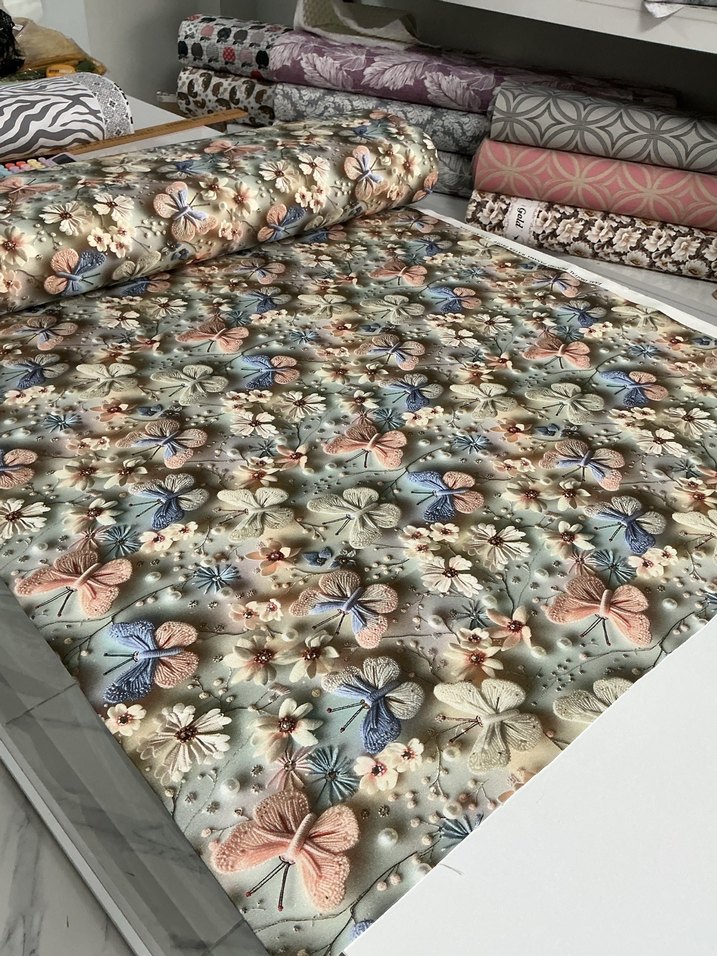 Nakışlı Çok Renkli Bohem Masa Örtüsü - Görsel 2