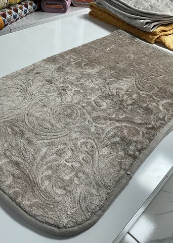 Gri İşlemeli Yumuşak Bebek Battaniye - Görsel 3