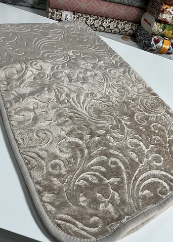 Gri İşlemeli Yumuşak Bebek Battaniye - Görsel 2