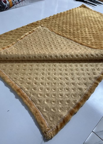 Parlak Kahverengi Çocuk Battaniyesi - Görsel 2