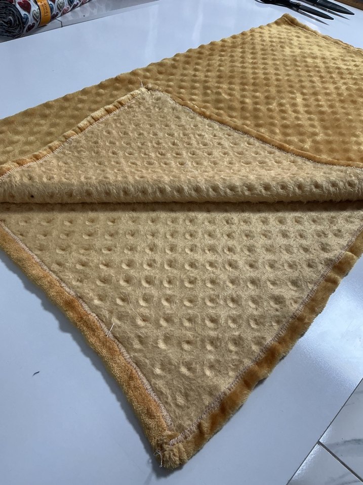 Parlak Kahverengi Çocuk Battaniyesi - Görsel 2