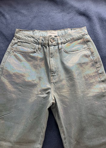 Beymen Hologramli Jean Parlak Frame Beymen