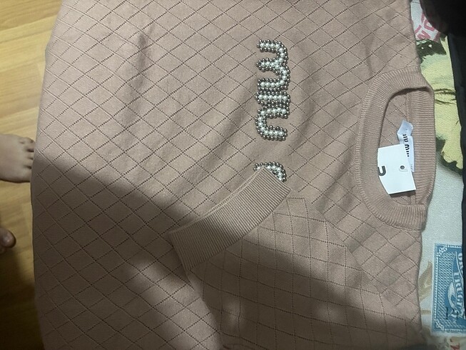 Miu Miu Miu miu tişört