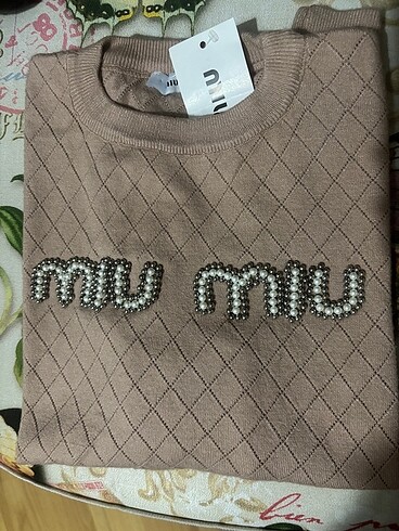 Miu miu tişört