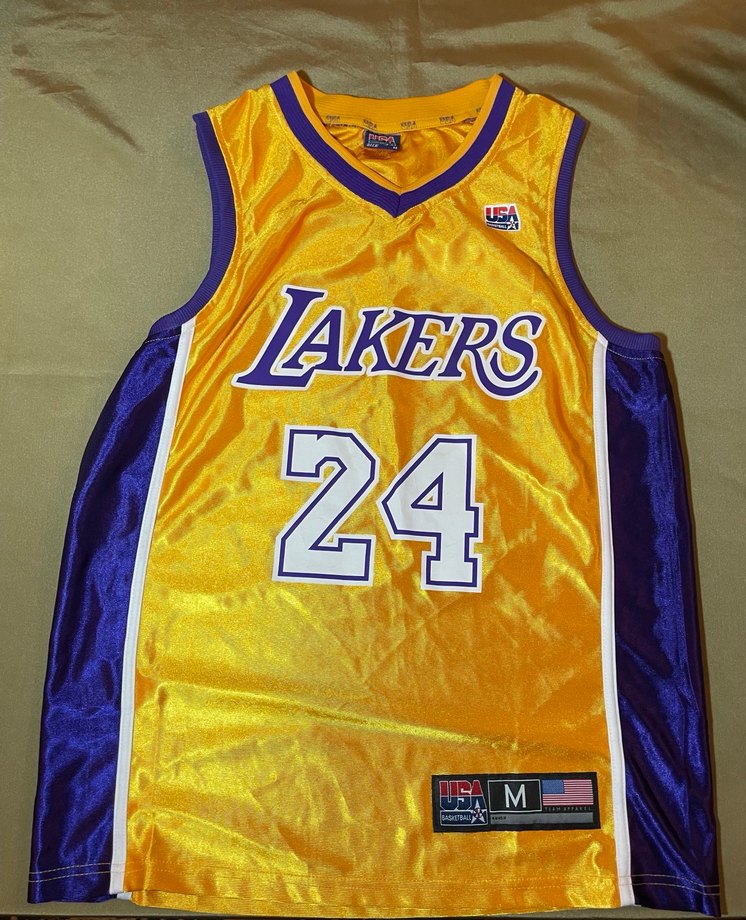 Kobe Bryant Forma - Görsel 3