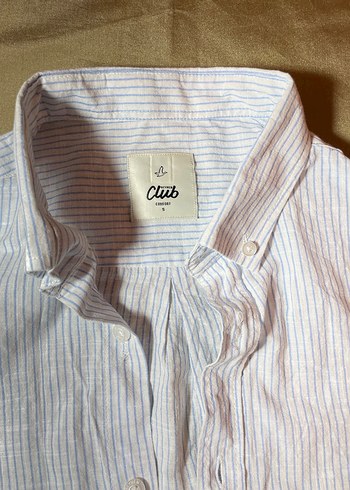 Beymen Club Keten Erkek Gömlek Uzun Kollu - Görsel 4