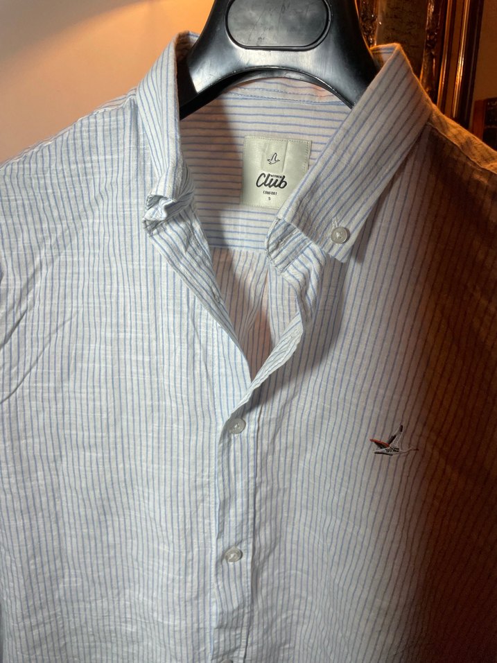 Beymen Club Keten Erkek Gömlek Uzun Kollu - Görsel 3