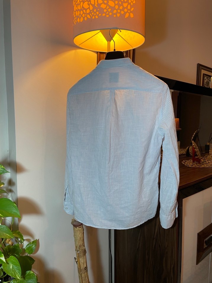 Beymen Club Keten Erkek Gömlek Uzun Kollu - Görsel 2