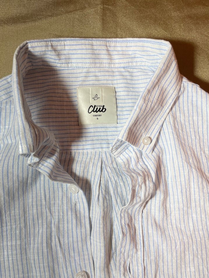 Beymen Club Keten Erkek Gömlek Uzun Kollu - Görsel 4