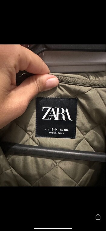 s Beden Zara mont