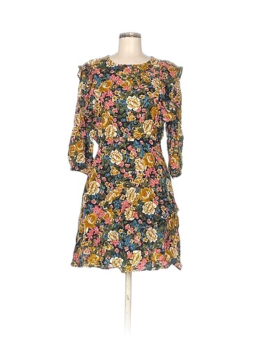 Vintage Love Kısa Elbise %70 İndirimli.