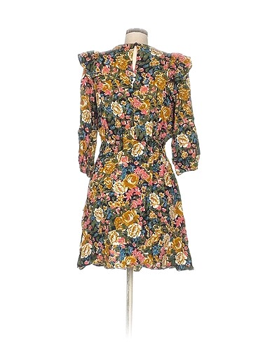 m Beden Vintage Love Kısa Elbise %70 İndirimli.