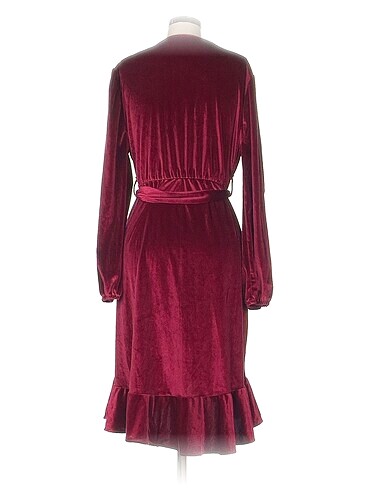 m Beden Vintage Love Uzun Elbise %70 İndirimli.