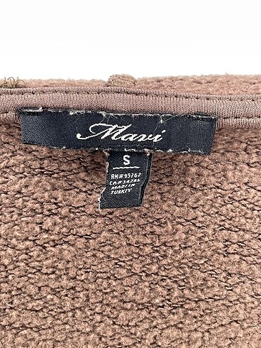 s Beden kahverengi Renk Mavi Jeans Sweatshirt %70 İndirimli.