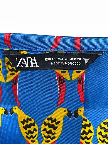 m Beden çeşitli Renk Zara Bluz %70 İndirimli.