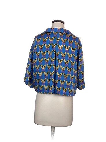 m Beden Zara Bluz %70 İndirimli.