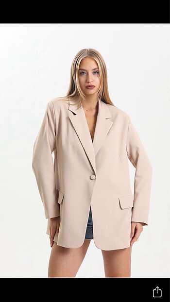 s Beden Blazer ceket