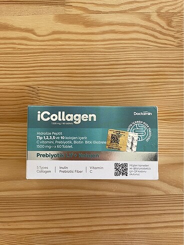 Collagen tablet kolajen