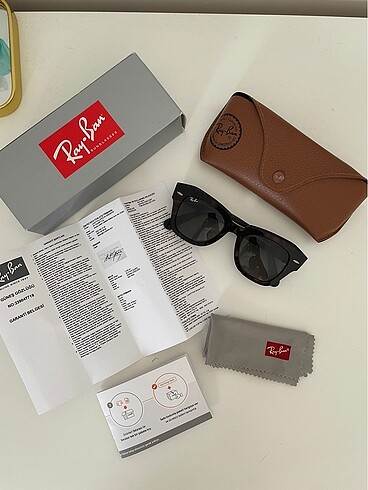 RB2186 rayban orijinal güneş gözlüğü
