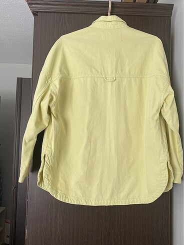 s Beden yeşil Renk Bershka ceket s