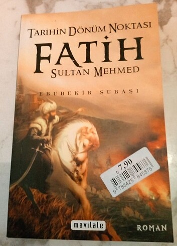 Fatih Sultan Mehmet han kitabı