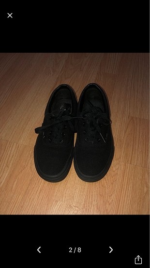 Vans Siyah vans